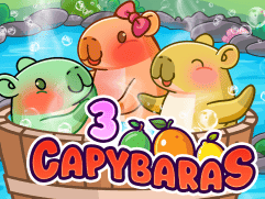 3 Capybaras icon